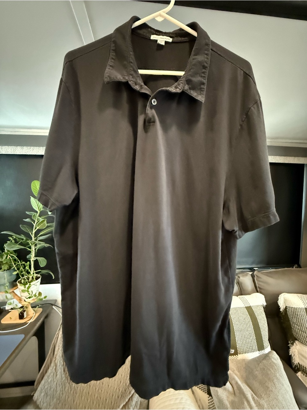 James Perse Sueded Jersey Polo size 5, Three shirts - Picture 6 of 9